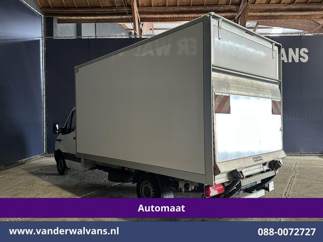 Mercedes-Benz SPRINTER 314 CDI Automaat Bakwagen 21m3 KUUB Laadklep Zijdeur Euro6 Airco | LAT om LAT Leder, Bijrijdersbank