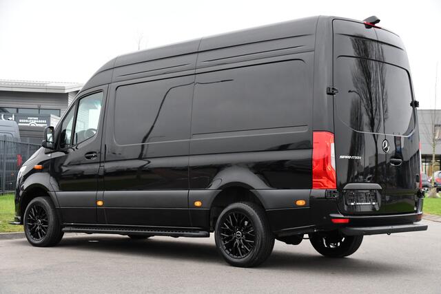Mercedes-Benz SPRINTER 317 1.9 CDI L2H2 RWD AMG Black Edition FACELIFT! Camera, Cruise, Carplay, LED, Multimedia, 170pk, NAVI, Automaat, Uniek!