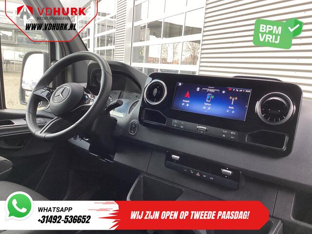 Mercedes-Benz SPRINTER 317 CDI Aut. L2H2 BPM VRIJ! 3.5t Trekverm./ Gev.Stoel/ 270 Gr.Deuren/ Stoelverw./ Navi/ Camera/ Cruise/ Airco/ DAB