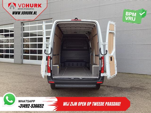 Mercedes-Benz SPRINTER 317 CDI Aut. L2H2 BPM VRIJ! 3.5t Trekverm./ Gev.Stoel/ 270 Gr.Deuren/ Stoelverw./ Navi/ Camera/ Cruise/ Airco/ DAB