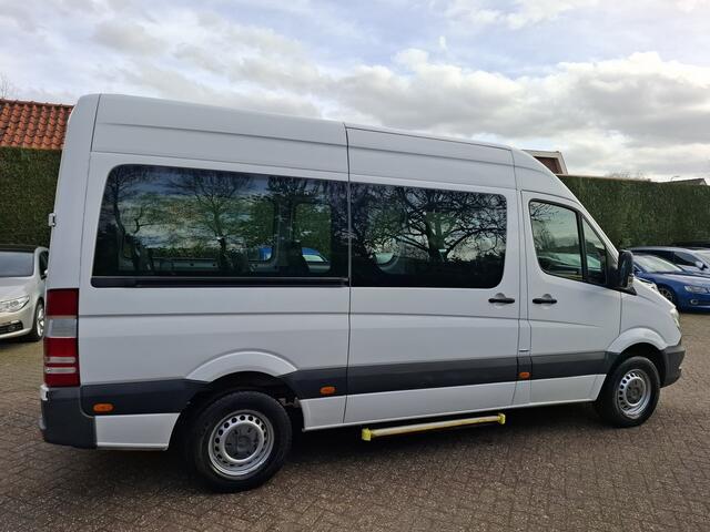 Mercedes-Benz SPRINTER 314CDI 27750.- INCL BTW 9-PERSOONS ROLSTOELVERVOER 143PK