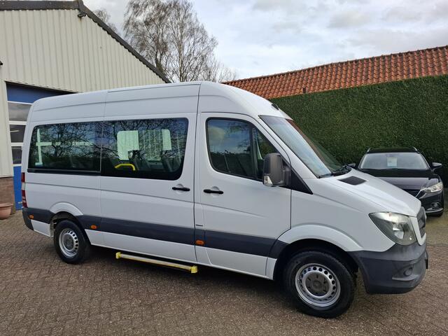 Mercedes-Benz SPRINTER 314CDI 27750.- INCL BTW 9-PERSOONS ROLSTOELVERVOER 143PK