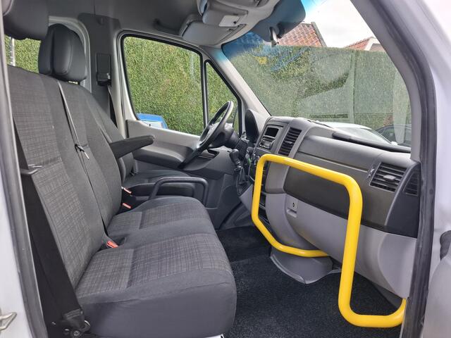 Mercedes-Benz SPRINTER 314CDI 27750.- INCL BTW 9-PERSOONS ROLSTOELVERVOER 143PK