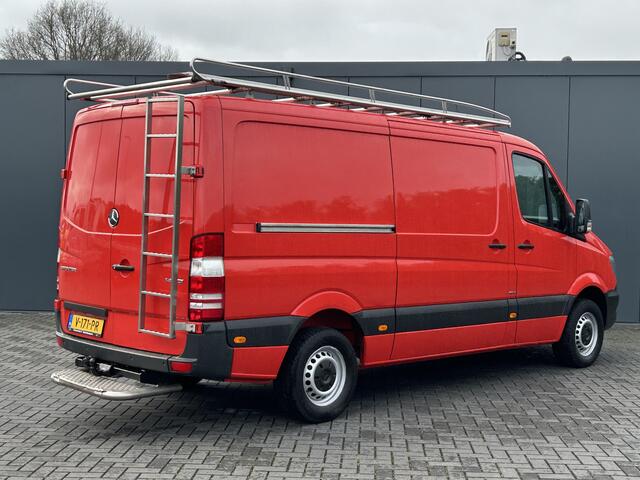 Mercedes-Benz SPRINTER 314 CDI 143 PK / L2H1 / 1e EIG. / IMPERIAAL / INRICHTING / 2.8T. TREKHAAK / AIRCO / CRUISE