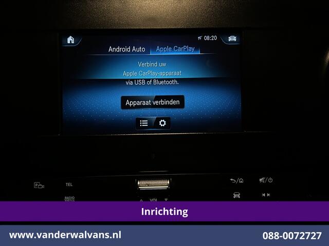 Mercedes-Benz SPRINTER 316 CDI 164pk 3500kg Trekhaak L2H2 Inrichting Euro6 Airco | Camera | Apple Carplay Android Auto, Cruisecontrol, Parkeersensoren