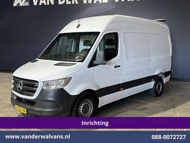 Mercedes-Benz SPRINTER 316 CDI 164pk 3500kg Trekhaak L2H2 Inrichting Euro6 Airco | Camera | Apple Carplay Android Auto, Cruisecontrol, Parkeersensoren