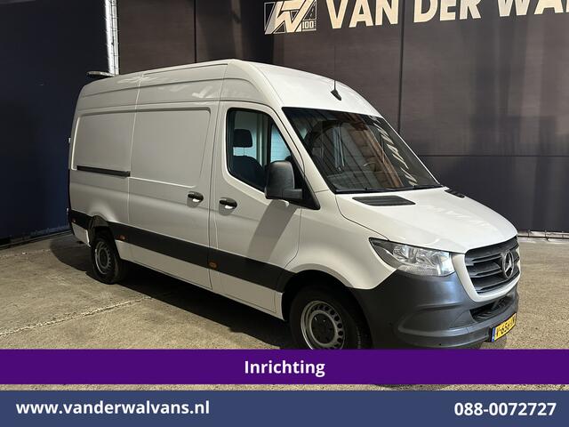 Mercedes-Benz SPRINTER 316 CDI 164pk 3500kg Trekhaak L2H2 Inrichting Euro6 Airco | Camera | Apple Carplay Android Auto, Cruisecontrol, Parkeersensoren