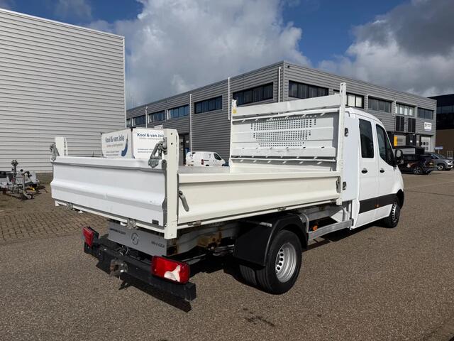 Mercedes-Benz SPRINTER 514CDI Dubbel Cabine Kipper Automaat Airco Cruisecontrol