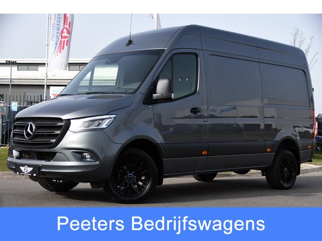 Mercedes-Benz SPRINTER 319 V6 3.0 CDI L2H2 PB Edition Adaptieve Cruise, Camera, Carplay, LED, 3500kg Trekhaak, LED, Stoelverwarming, NAVI, Virtual, Uniek!