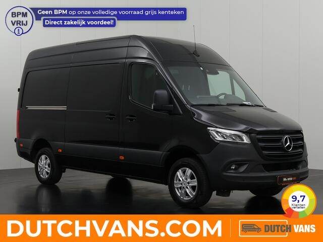 Mercedes-Benz SPRINTER 317CDI Automaat L2H2 Exclusive | 10" Multimedia | Led | Navigatie | Camera | Airco | Cruise | 3-Zits