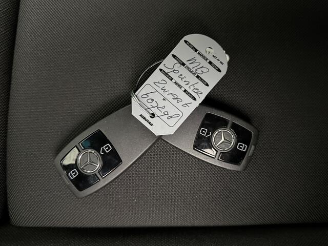 Mercedes-Benz SPRINTER 317CDI Automaat L2H2 Exclusive | 10" Multimedia | Led | Navigatie | Camera | Airco | Cruise | 3-Zits