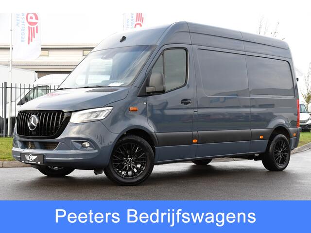 Mercedes-Benz SPRINTER 315 1.9 CDI L2H2 FWD Adaptieve Cruise, 360 Camera, LED, Carplay, NAVI, Sensoren, Automaat, 150pk, Uniek!