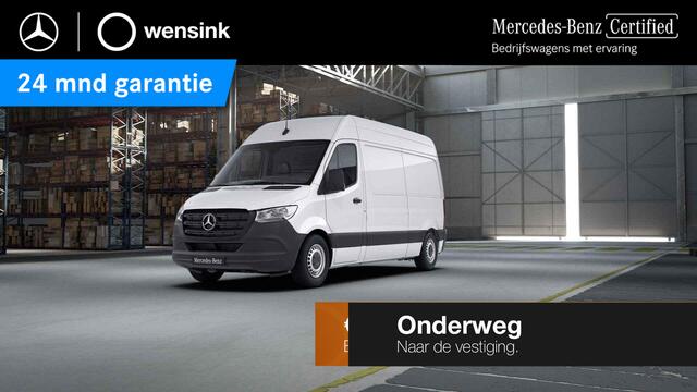 Mercedes-Benz SPRINTER 315 CDI | L2 H2 | FWD | AUT. | AIRCO | 2-ZITS | DODEHOEKDETECTIE | MULTIFUNCTIONEEL STUURWIEL | CERTIFIED