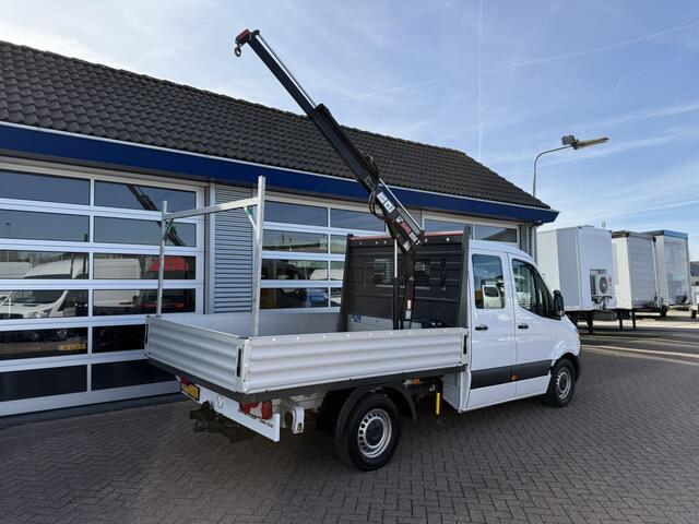 Mercedes-Benz SPRINTER 316 CDI CC DC EURO 6 OPEN LAADBAK MET KRAAN