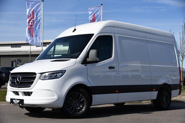 Mercedes-Benz SPRINTER 319 V6 3.0 CDI L2H2 PB Edition Cruise, 360 Camera, Carplay, LED, 190pk, Leder, Multimedia, Uniek!