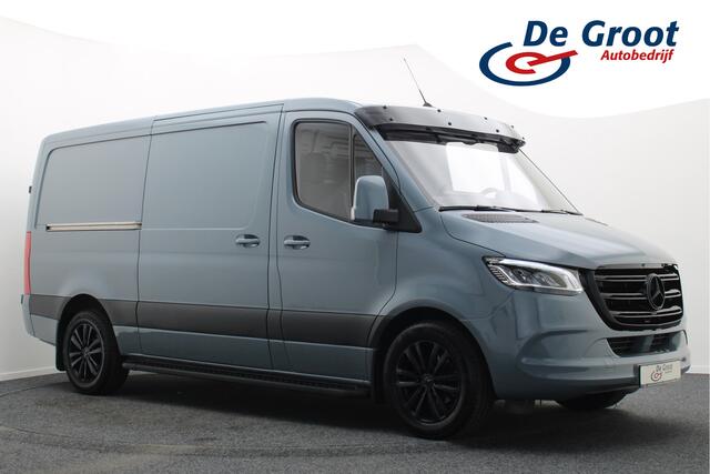Mercedes-Benz SPRINTER 317 CDI Automaat L2H1 3-Zits, Cruise, Camera, Apple Carplay, LED, Zonneklep, DAB, Trekhaak, 18''