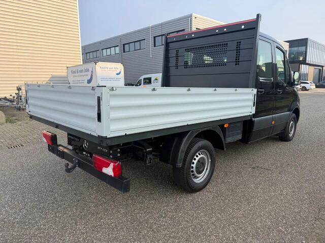 Mercedes-Benz SPRINTER 317CDI Dubbelcabine Openlaadbak Airco 3500KG Trekhaak BPM VRIJ 5 X OP VOORRAAD