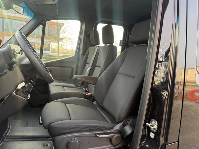 Mercedes-Benz SPRINTER 317CDI Dubbelcabine Openlaadbak Airco 3500KG Trekhaak BPM VRIJ 5 X OP VOORRAAD