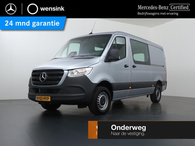Mercedes-Benz SPRINTER 317 CDI | L2 H1 | PRO | AUT. | 170 PK | 2X ZIJSCHUIFDEUREN | STOEL - STOEL | 3500 KG TREKHAAK MOGELIJK | AIRCO | CAMERA | CRUISE CONTROL | 2-ZITS | METALLIC | CERTIFIED