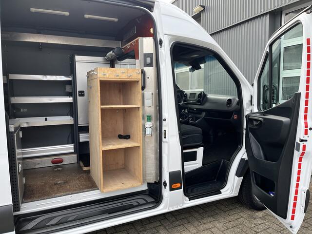 Mercedes-Benz SPRINTER 314 2.2 CDI L2H2 Werkplaats inrichting Airco Cruise controle Kastinrichting Omvormer Apple carplay 360*Camera 1e Eigenaar Euro 6 Bpm vrij voor particulier gebruik!!