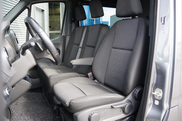 Mercedes-Benz SPRINTER 315 1.9 CDI L2H2 DC-6P, AUT. LED, CAMERA, TREKHAAK, CRUISE, CARPLAY, LEDER MF STUUR, DUBBELE CABINE, DUBBEL CABINE