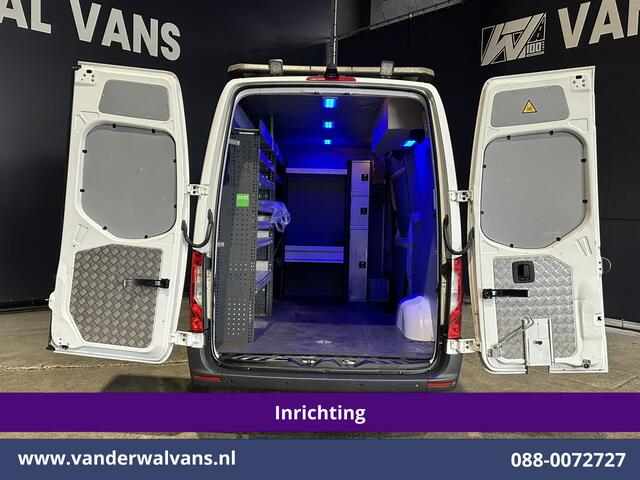 Mercedes-Benz SPRINTER 316 CDI 164pk L2H2 inrichting Euro6 Airco | Camera | 3500kg Trekhaak | Apple Carplay Cruisecontrol, Android Auto, Parkeersensoren