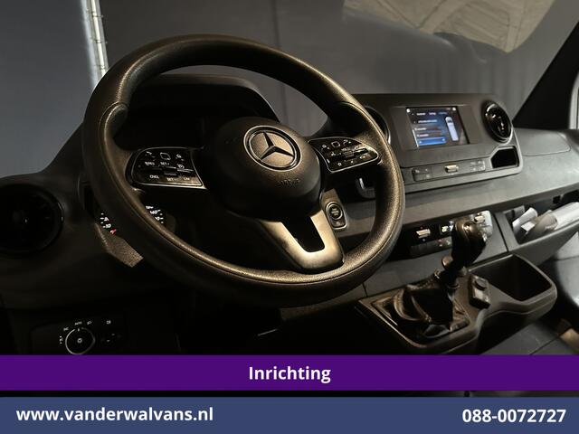 Mercedes-Benz SPRINTER 316 CDI 164pk L2H2 inrichting Euro6 Airco | Camera | 3500kg Trekhaak | Apple Carplay Cruisecontrol, Android Auto, Parkeersensoren
