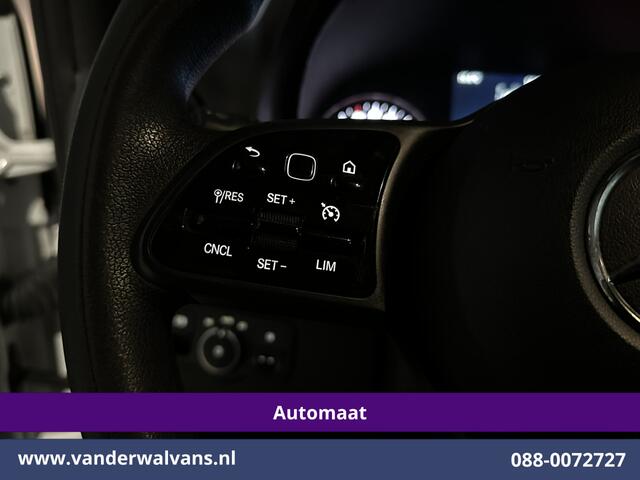 Mercedes-Benz SPRINTER 317 CDI 170pk 9G-Tronic Automaat L3H2 Euro6 Airco | Camera | Apple Carplay | Cruisecontrol Android Auto, Chauffeursstoel, Stoelverwarming, Parkeersensoren, Bijrijdersbank