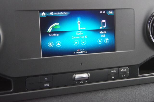 Mercedes-Benz SPRINTER 319 3.0 CDI V6 AUT. BAKWAGEN/LAADKLEP/ZIJDEUR, LED, CRUISE, CLIMA, DAB, NAVI BY APPLE CARPLAY, MEUBELBAK STAAT NIET ONLINE