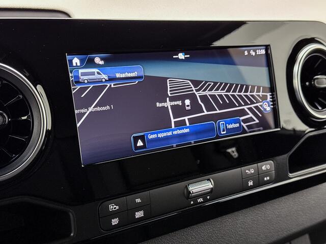 Mercedes-Benz SPRINTER 319 1.9 CDI L4H2 Pro 4x4 Elektr schuifdeur Trekhaak Distronic Parkeerpakket Stoel & Stuurverwarming