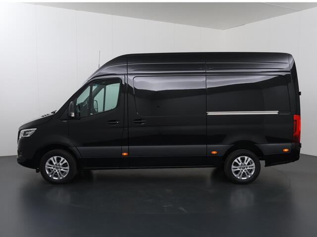 Mercedes-Benz SPRINTER 317 CDI | AUT. | L2 H2 | SELECT | 3500 KG. AHW | SCHUIFDEUR L+R | STOELVERWARMING | LED | NAVIGATIE | CAMERA | TREKHAAK | BETIMMERDE LAADRUIMTE | 3-ZITS | CERTIFIED