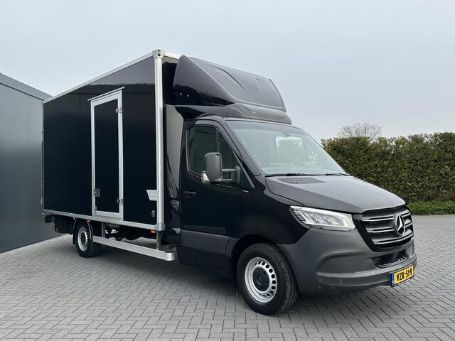 Mercedes-Benz SPRINTER 319 CDI 191 PK 9G-TRONIC / BAKWAGEN / LAADKLEP / 17.571 KM !! / LED / 1e EIG. / ZIJDEUR / CAMERA / CRUISE / AIRCO