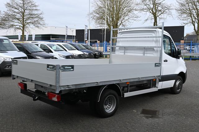 Mercedes-Benz SPRINTER 515 CDI L2 Pro Open laadbak 3500 KG trekhaak, Geveerde stoel