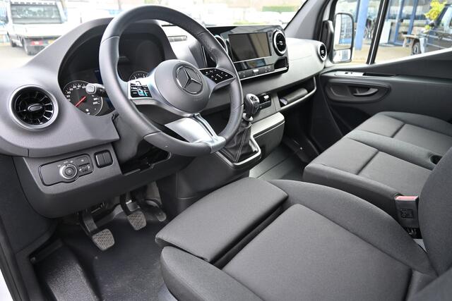 Mercedes-Benz SPRINTER 515 CDI L2 Pro Open laadbak 3500 KG trekhaak, Geveerde stoel