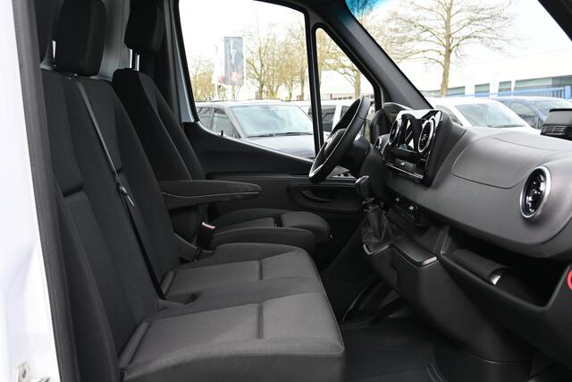 Mercedes-Benz SPRINTER 515 CDI L2 Pro Open laadbak 3500 KG trekhaak, Geveerde stoel