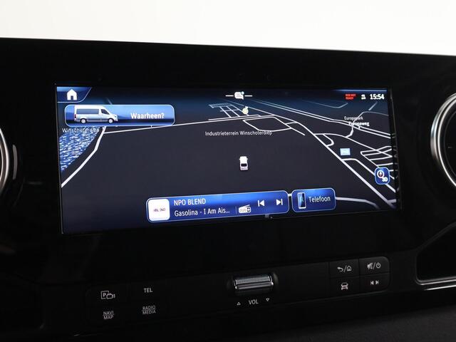 Mercedes-Benz SPRINTER 319 CDI L2 H2 Select | | BPM VRIJ | 3500 kg TREKKEN | 3-zits | Leder | Parkeersensoren | Climate Control | Achteruitrijcamera | Airco | Cruise Control | LED Koplampen |