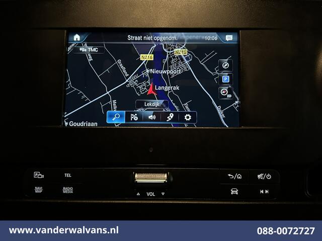 Mercedes-Benz SPRINTER 317 CDI 170pk L3H2 Euro6 Airco | Camera | Navigatie | Apple Carplay | Trekhaak Android Auto, Parkeersensoren, Bijrijdersbank