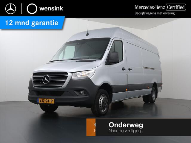 Mercedes-Benz SPRINTER 519 | Aut. | 3.0 V6 CDI | L3 H2 | Schuifdeur L+R | 3-zits | 3500 KG. AHW | Navigatie | Parkeercamera |