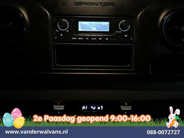Mercedes-Benz SPRINTER 317 CDI 170pk Kipper Open Laadbak Euro6 Airco | 2800kg Trekhaak | Bijrijdersbank