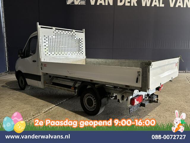 Mercedes-Benz SPRINTER 317 CDI 170pk Kipper Open Laadbak Euro6 Airco | 2800kg Trekhaak | Bijrijdersbank