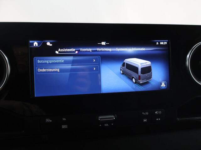 Mercedes-Benz SPRINTER 317 CDI | Aut. | L2 H2 | Pro | Verwarmde Chauffeursstoel | Bijrijdersbank | Spiegelpakket | Achteruitrijcamera | Airco | Cruisecontrol | Dodehoekassistent | 3500kg AHW | Certified |