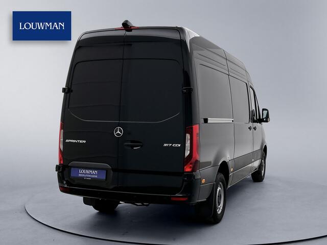 Mercedes-Benz SPRINTER 317 CDI L2H2 Facelift Led 3500KG trekgewicht BPM-Vrij Direct Leverbaar Navigatie LED Achteruitrijcamera