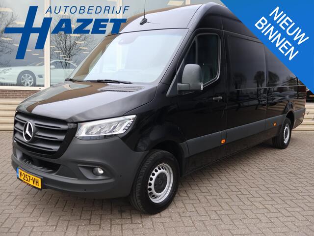 Mercedes-Benz SPRINTER 316 2.2 CDI 163 PK AUT. L3H2 + MEMORY SEAT | LEDER | DISTRONIC | BREEDBEELD MBUX | CARPLAY | STOELVERW.