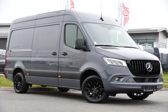 Mercedes-Benz SPRINTER 317 1.9 CDI L2H2 RWD AMG Edition Camera, Cruise, Carplay, LED, Trekhaak, Automaat, Mbux, 170pk, Sensoren, Uniek!