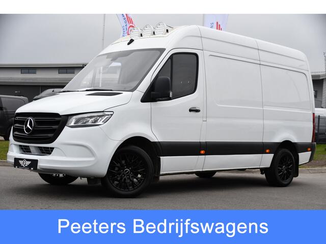 Mercedes-Benz SPRINTER 316 2.2 CDI L2H2 Edition Camera, Cruise, Automaat, LED, Stoelverwarming, Standkachel, Carplay, 164pk, Trekhaak, Uniek!