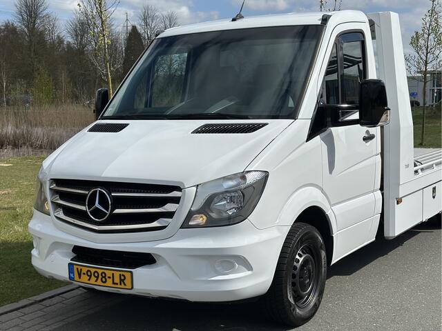Mercedes-Benz SPRINTER NIEUWSTAAT / LUCHTVERING / THIJHOF / NAP 99DKM ...