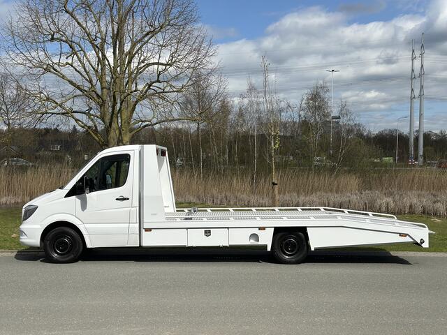 Mercedes-Benz SPRINTER NIEUWSTAAT / LUCHTVERING / THIJHOF / NAP 99DKM ...