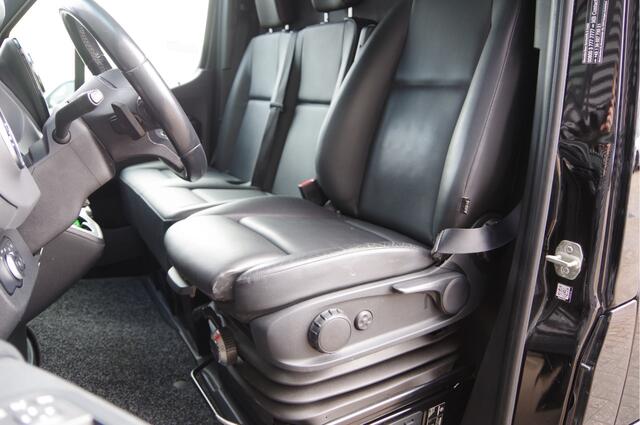 Mercedes-Benz SPRINTER 319 3.0 CDI V6 L2H1 AUT. LED, 360 CAMERA, ADAPT. CRUISE, MBUX 10'', LEDER, NAVI, CLIMA, VOORRUIT VERWARMING, STOELVERWARMING