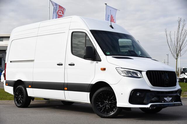 Mercedes-Benz SPRINTER 317 1.9 CDI L2 Pro AMG Edition FACE LIFT! Camera, Cruise, Carplay, LED, Stoelverwarming, 170pk, Automaat, Multimedia, Uniek!