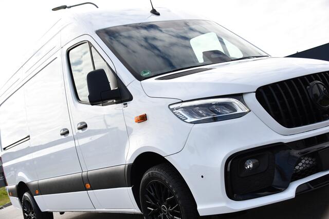 Mercedes-Benz SPRINTER 317 1.9 CDI L2 Pro AMG Edition FACE LIFT! Camera, Cruise, Carplay, LED, Stoelverwarming, 170pk, Automaat, Multimedia, Uniek!